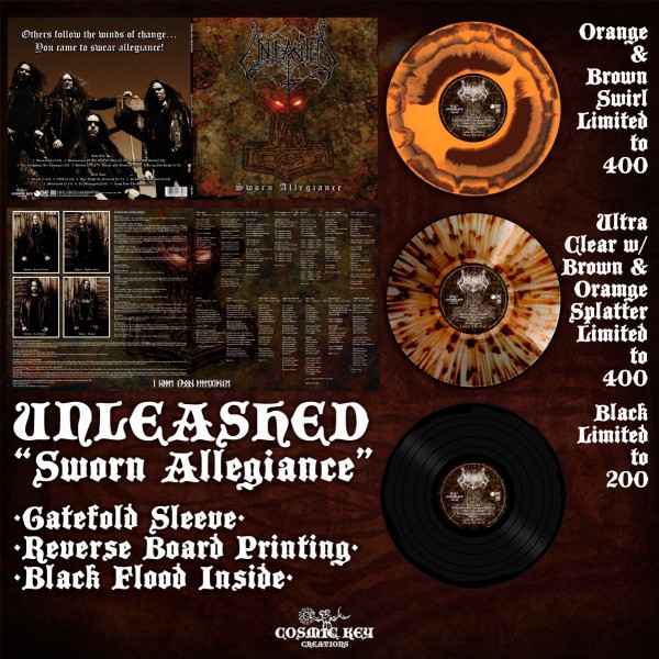 Unleashed - Sworn Allegiance LP