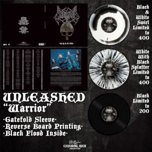 Unleashed - Warrior LP