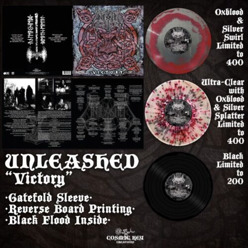 Unleashed - Victory LP