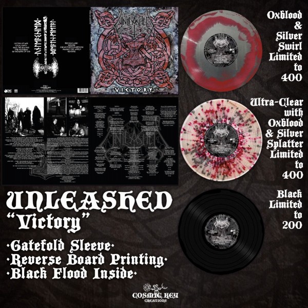 Unleashed - Victory LP