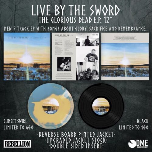Live By The Sword - The Glorious Dead LP