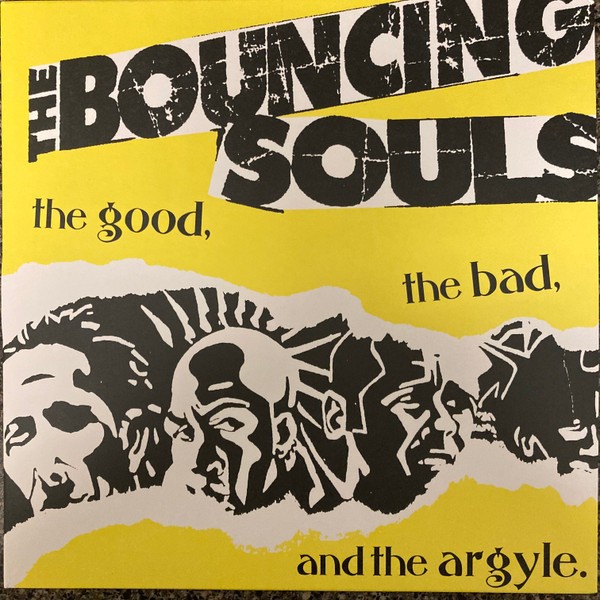 Bouncing Souls - The Good, The Bad, And The Argyle LP
