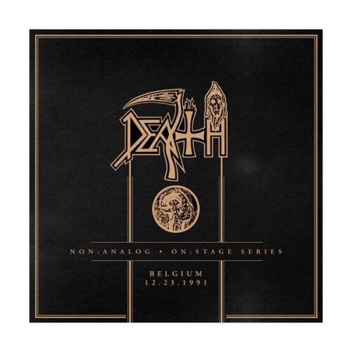Death - Non Analog On Stage Series Belgium 12.23.1991 LP