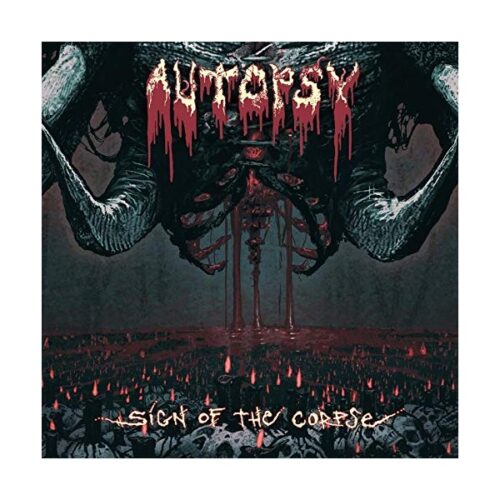 Autopsy - Sign Of The Corpses LP