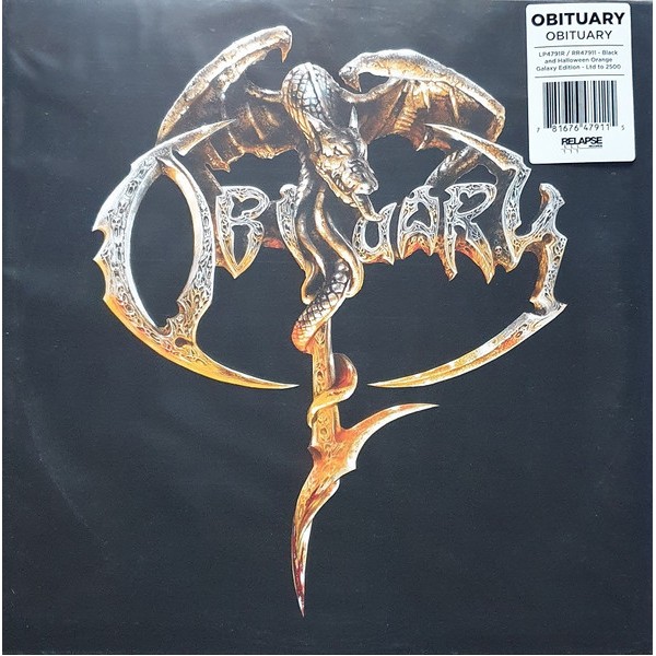 Obituary - Obituary LP