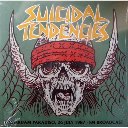 Suicidal Tendencies - Amsterdam Paradiso, 26 July 1987 . FM Broadcast LP