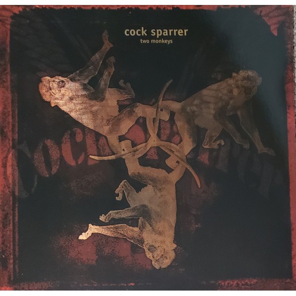 Cock Sparrer - Two Monkeys LP 50th Anniversary