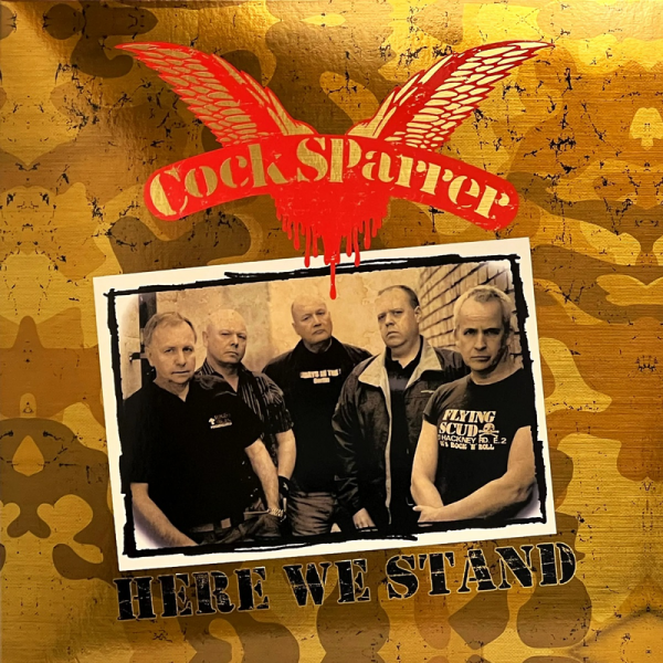 Cock Sparrer - Here We Stand LP 50th Anniversary