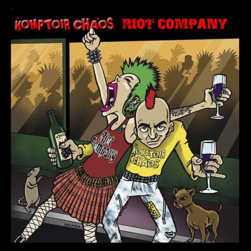 Komptoir Chaos / Riot Company - Split 7"