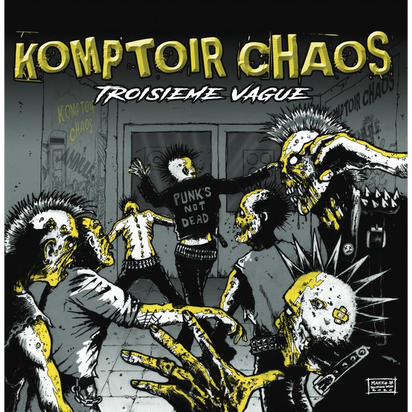 Komptoir Chaos - Troisieme Vague LP