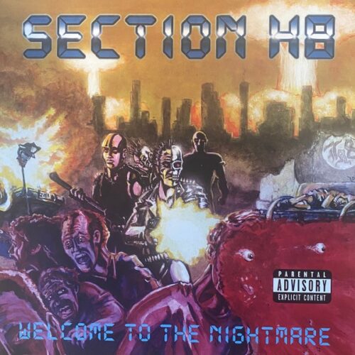 Section H8 - Welcome To The Nightmare LP