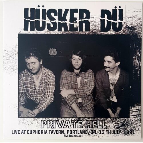 Hüsker Dü - Private Hell LP
