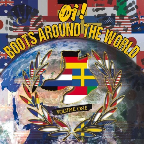 V.A. - Boots Around The World LP