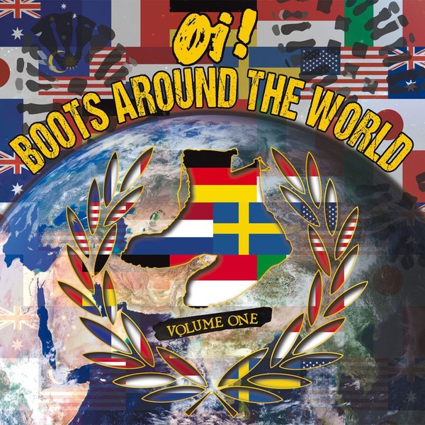 V.A. - Boots Around The World LP