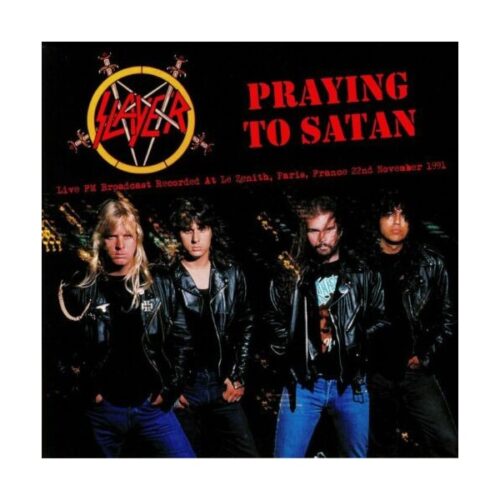 Slayer - Praying To Satan LP