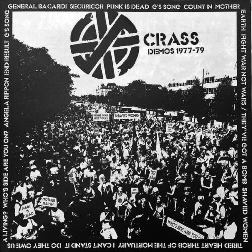 Crass - Demos 1977 - 79 LP
