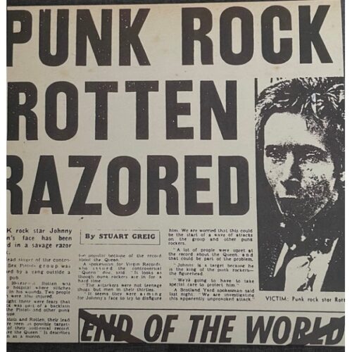 Sex Pistols - Rotten Razored LP