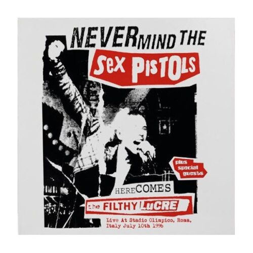 Sex Pistols - Live At Stadio Olimpico LP