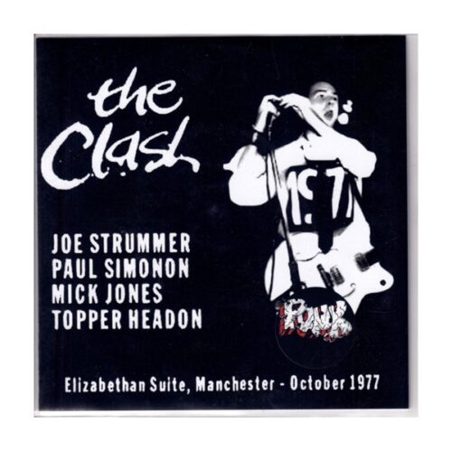 Clash, the – Elizabethian Suite, Manchester - October 1977 7"