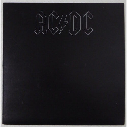 AC/DC - Back In Black LP