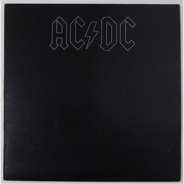 AC/DC - Back In Black LP
