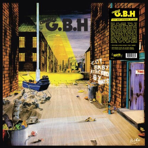 GBH - City Baby Attacked By Rats LP