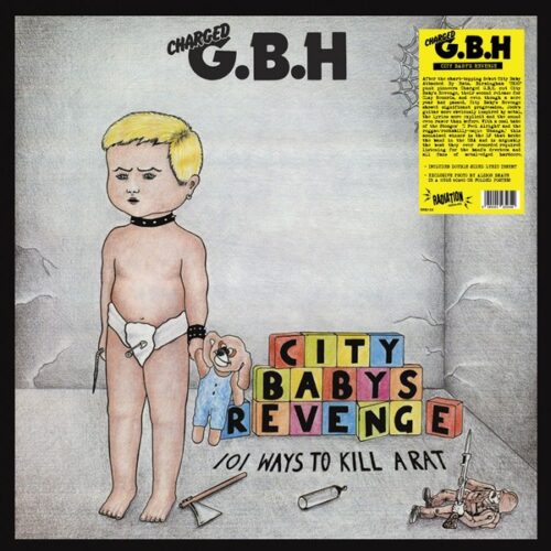 GBH - City Baby's Revenge LP