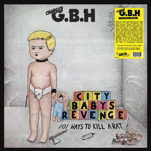 GBH - City Baby's Revenge LP