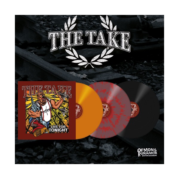 The Take - Live For Tonight LP