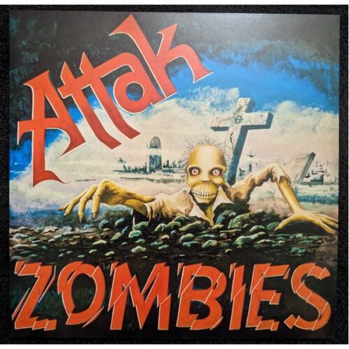 Attak - Zombies LP