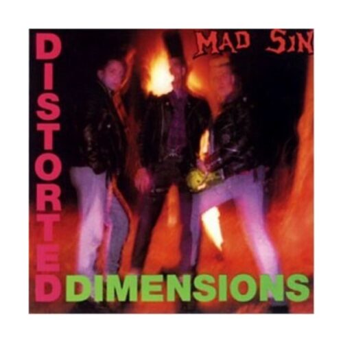 Mad Sin - Distorted Dimensions LP