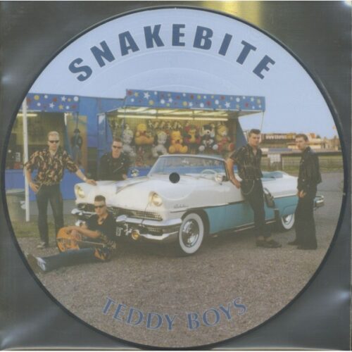Snakebite - Teddy Boys Picture 10"