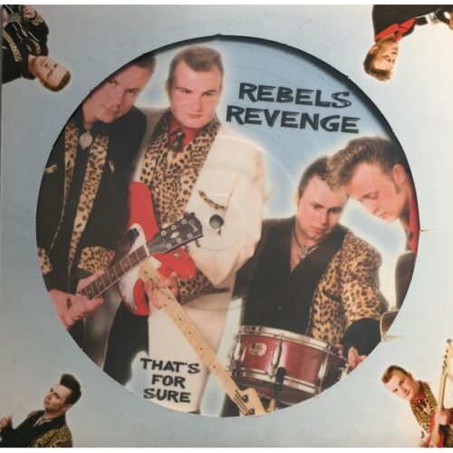 Rebels Revenge - That's For Sure Picture 10"