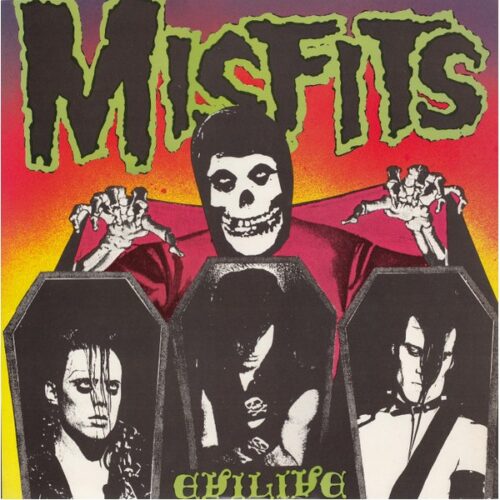 Misfits - Evilive LP