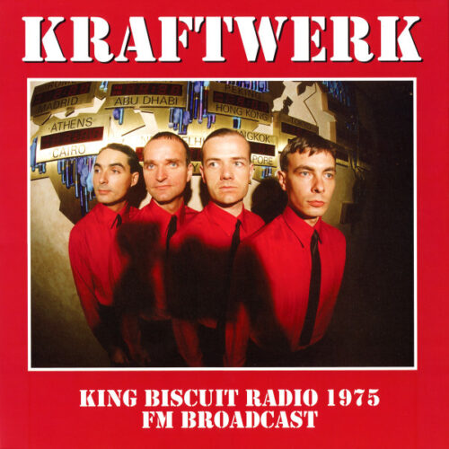 Kraftwerk - King Biscuit Radio 1975 LP