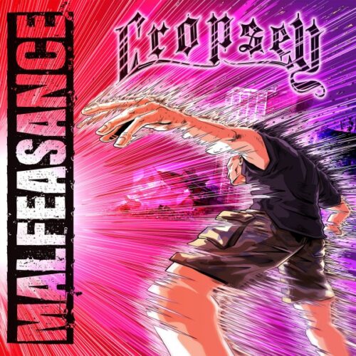 Cropsey - Malfeasance CD