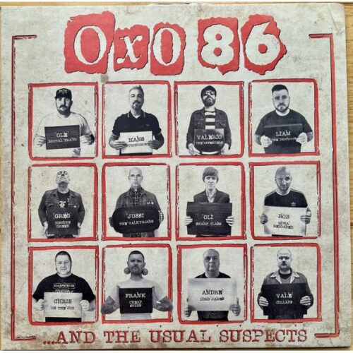 Oxo 86 - …And The Usual Suspects LP