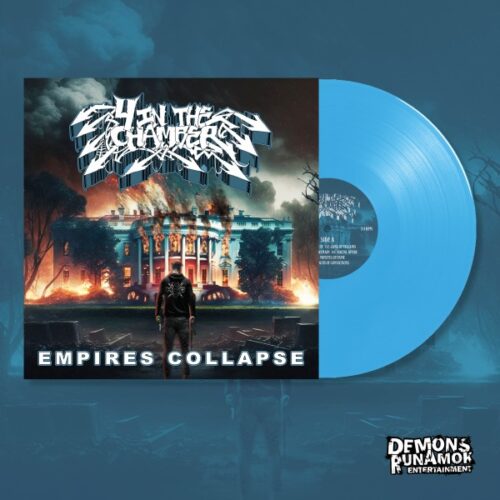 4 In The Chamber - Empires Collapse LP