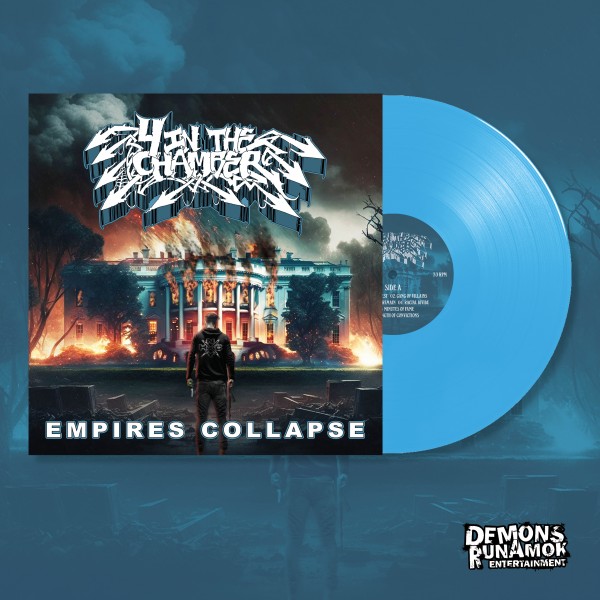 4 In The Chamber - Empires Collapse LP