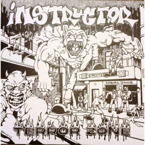 Instructor - Terror Zone LP