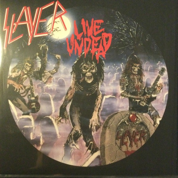 Slayer - Live Undead LP