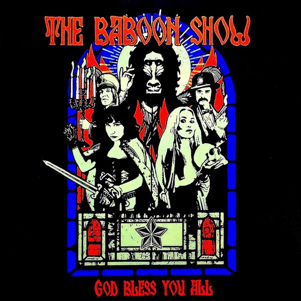 Baboon Show - God Bless You All LP