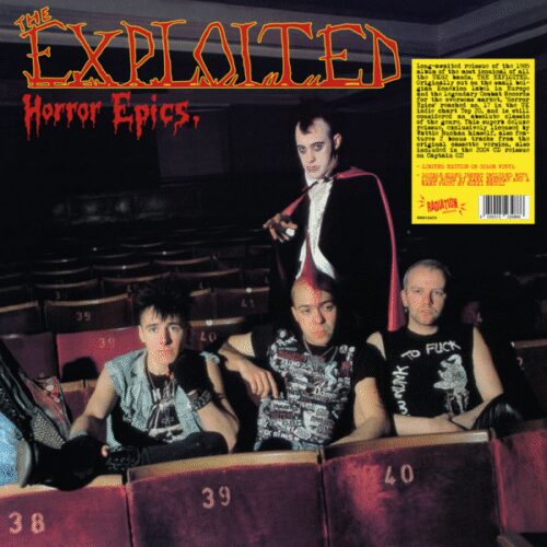 Exploited - Horror Epics LP