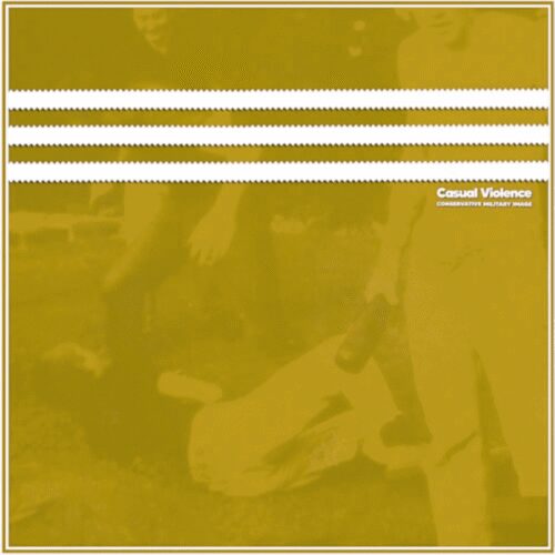 Conservative Military Image - Casual Violence LP