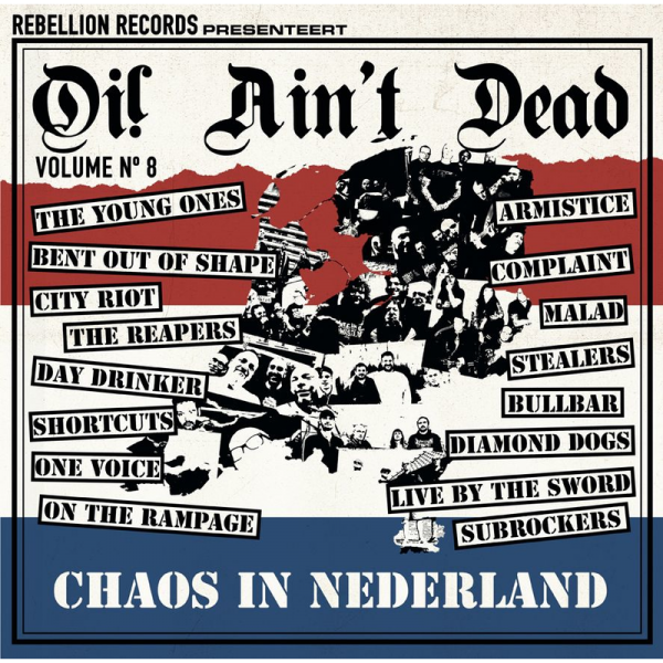 V.A. - Oi! Ain't Dead Chaos In Nederland LP
