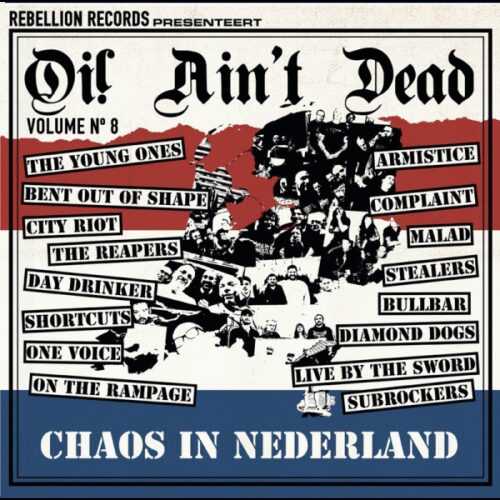 V.A. - Oi! Ain't Dead Chaos In Nederland CD
