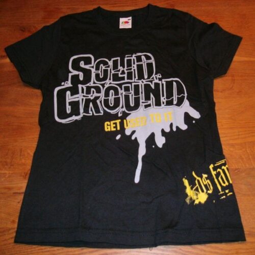 Solid Ground - Get Used To It GIRLIE SHIRT