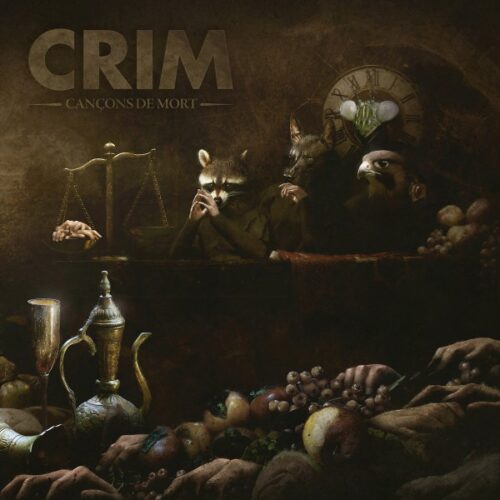 Crim - Cancons De Mort LP