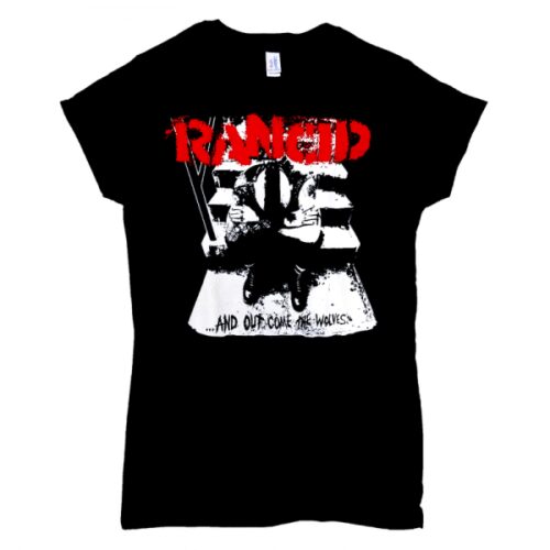 Rancid - ...And Out Comes The Wolves T-SHIRT