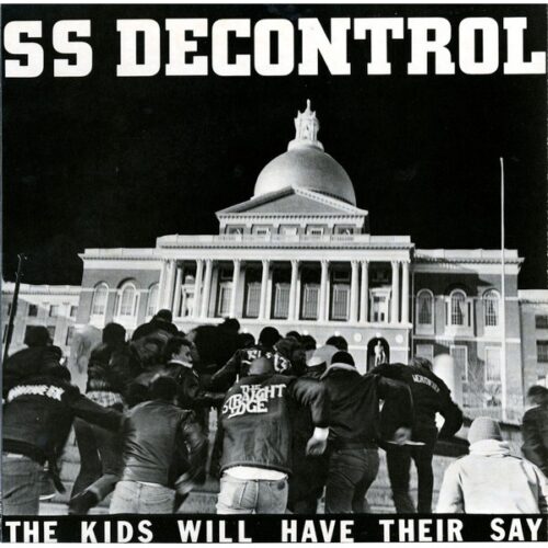 SSD - The Kids Will Have Their Say LP